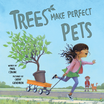 Hardcover Trees Make Perfect Pets Book