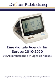 Paperback Eine digitale Agenda für Europa 2010-2020 [German] Book