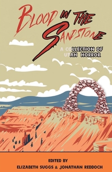 Paperback Blood in the Sandstone Book