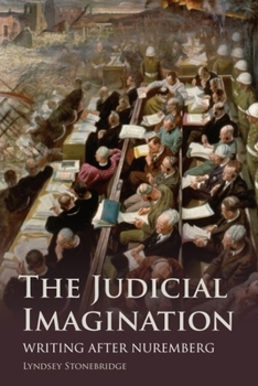 Paperback The Judicial Imagination: Writing After Nuremberg Book
