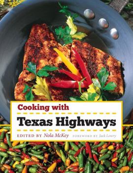 Paperback Cooking with Texas Highways Book