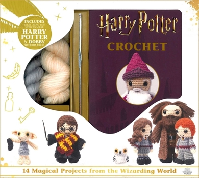 Paperback Harry Potter Crochet Book
