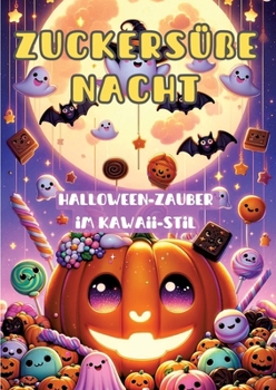 Zuckersüße Nacht: Halloween-Zauber im Kawaii-Stil