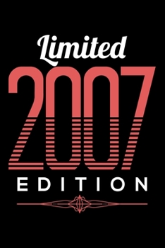 LIMITED 2007 EDITION: Dot Grid Journal, Diary, Notebook, 6x9 inches with 120 Pages.