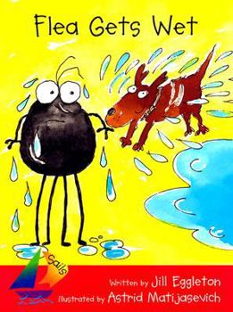 Paperback Flea Gets Wet: Leveled Reader Book