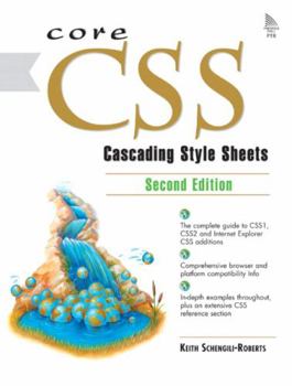 Paperback Core CSS Book