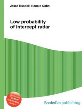 Paperback Low Probability of Intercept Radar Book
