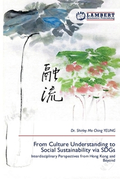 From Culture Understanding to Social Sustainability via SDGs