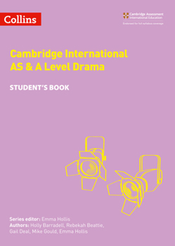 Paperback Cambridge International as & a Level Drama Book