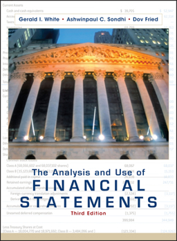 Hardcover The Analysis and Use of Financial Statements Book