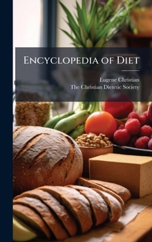 Hardcover Encyclopedia of Diet Book