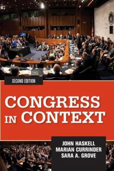 Paperback Congress in Context Book
