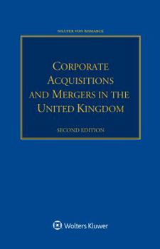 Paperback Corporate Acquisitions and Mergers in the United Kingdom Book