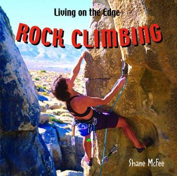 Library Binding Rock Climbing Book