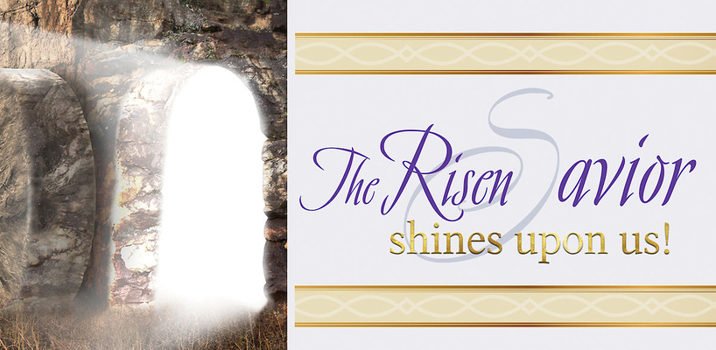 Loose Leaf Risen Savior Sunrise Easter Offering Envelope (Pkg of 50) Book
