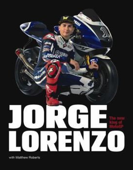 Hardcover Jorge Lorenzo: Portrait of a Champion Book