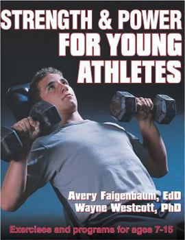 Paperback Strength and Power for Young Athletes Book