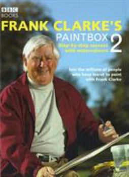 Hardcover Frank Clarke's Paintbox 2 Book