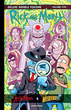 Rick and Morty Deluxe Double Feature Vol. 5 (5)