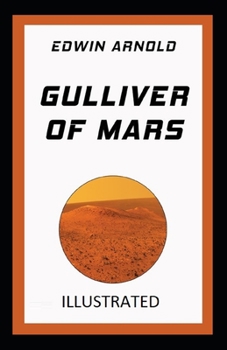 Paperback Gulliver of Mars Illustrated Book