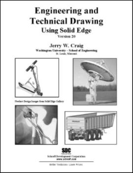 Paperback Engineering and Technical Drawing Using SolidEdge Version 20 Book