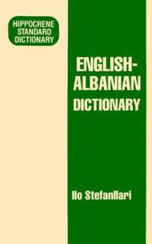 Hardcover English-Albanian Dictionary Book