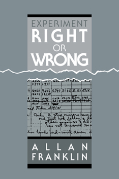 Paperback Experiment, Right or Wrong Book