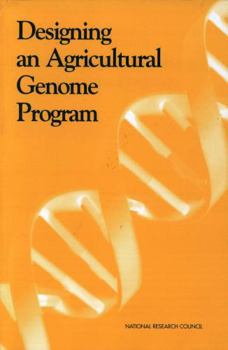 Paperback Designing an Agricultural Genome Program Book
