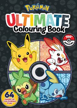 Paperback Pokemon: Ultimate Colouring Book