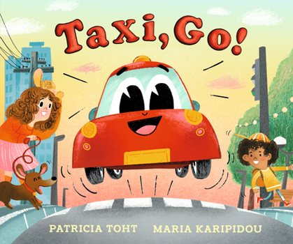 Hardcover Taxi, Go Book