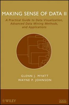 Paperback Making Sense of Data II Book