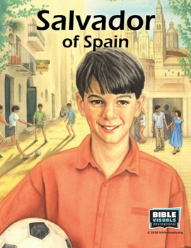 Paperback Salvador of Spain Book