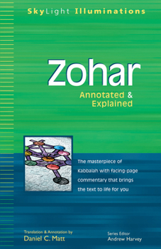 Paperback Zohar: Annotated & Explained Book