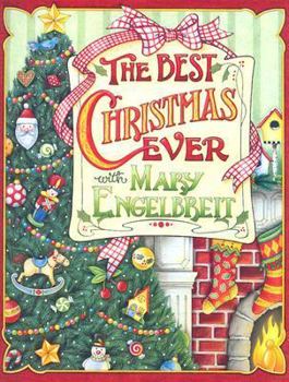 Hardcover Christmas with Mary Engelbreit: The Best Christmas Ever Book