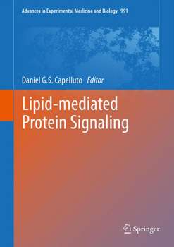 Hardcover Lipid-Mediated Protein Signaling Book