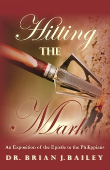Paperback Hitting the Mark: Philippians Book