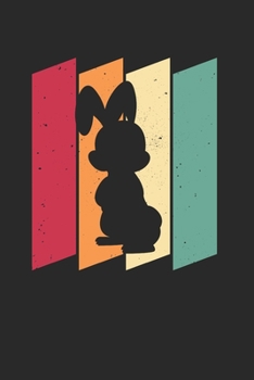 Hase Kaninchen Notizbuch: Hase Kaninchen Notizbuch f�r Liebhaber / Notizheft / Notizblock A5 (6x9in) Dotted Notebook / Punkteraster / 120 gepunktete Seiten