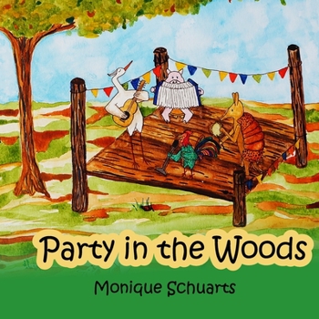Paperback Party in the Woods Book