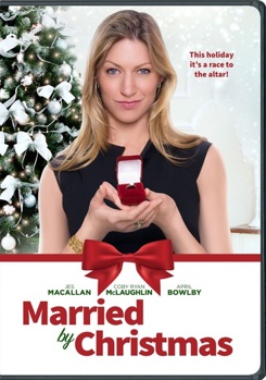 DVD Married by Christmas Book