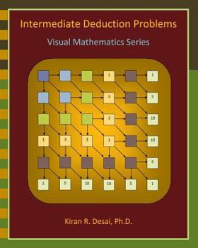 Paperback Intermediate Deduction Problems: Visual Mathematics Series Book
