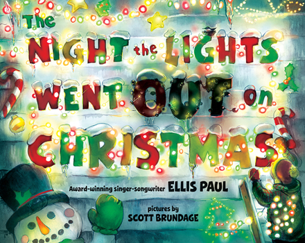 Hardcover The Night the Lights Went Out on Christmas Book