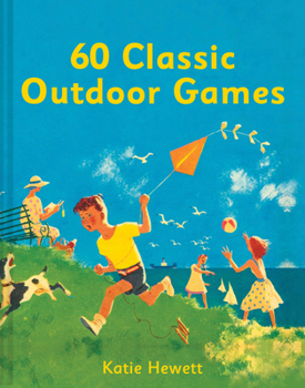 Hardcover 60 Classic Outdoor Games Book