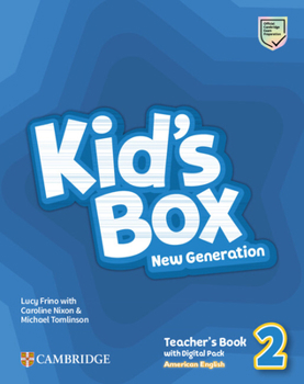 Paperback Kid's Box New Generation Level 2 Teacher's Book with Digital Pack American English Book