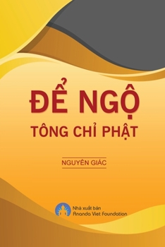 Paperback De Ngo Tong Chi Phat [Vietnamese] Book