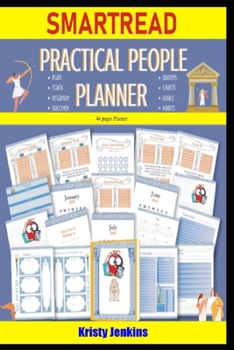 Paperback SmartRead Practical People Planner Book