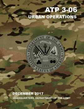 Paperback ATP 3-06 Urban Operations Book