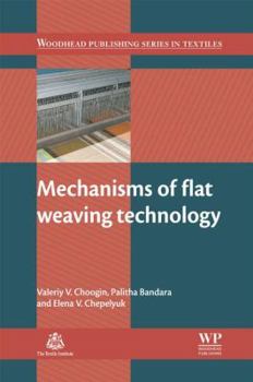 Hardcover Mechanisms of Flat Weaving Technology Book