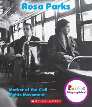 Paperback Rosa Parks (Rookie Biographies) Book
