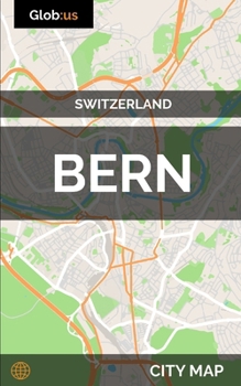 Paperback Bern, Switzerland - City Map Book