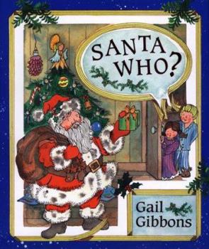 Hardcover Santa Who? Book